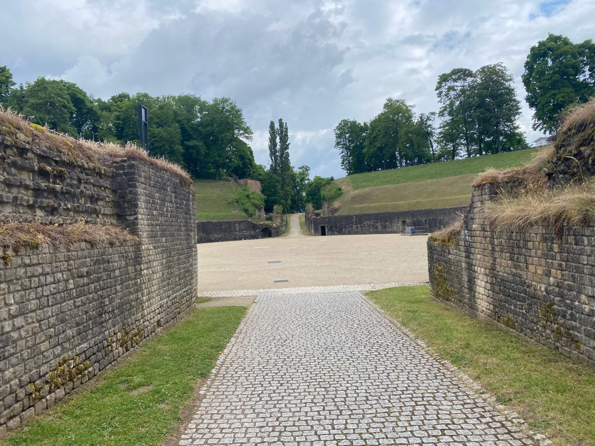 Amphitheater, Trier