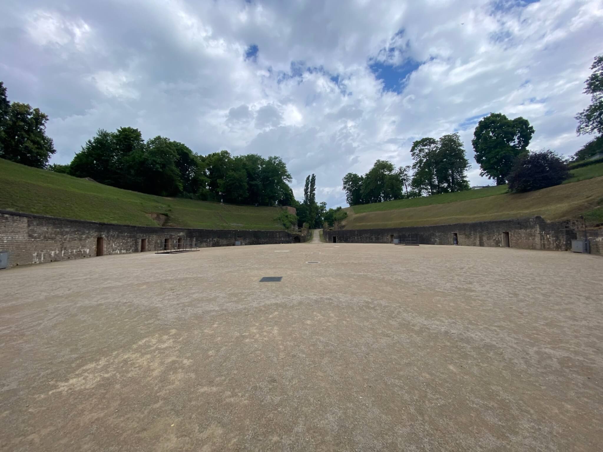 Amphitheater, Trier