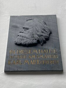 Birthplace of Karl Marx, Trier