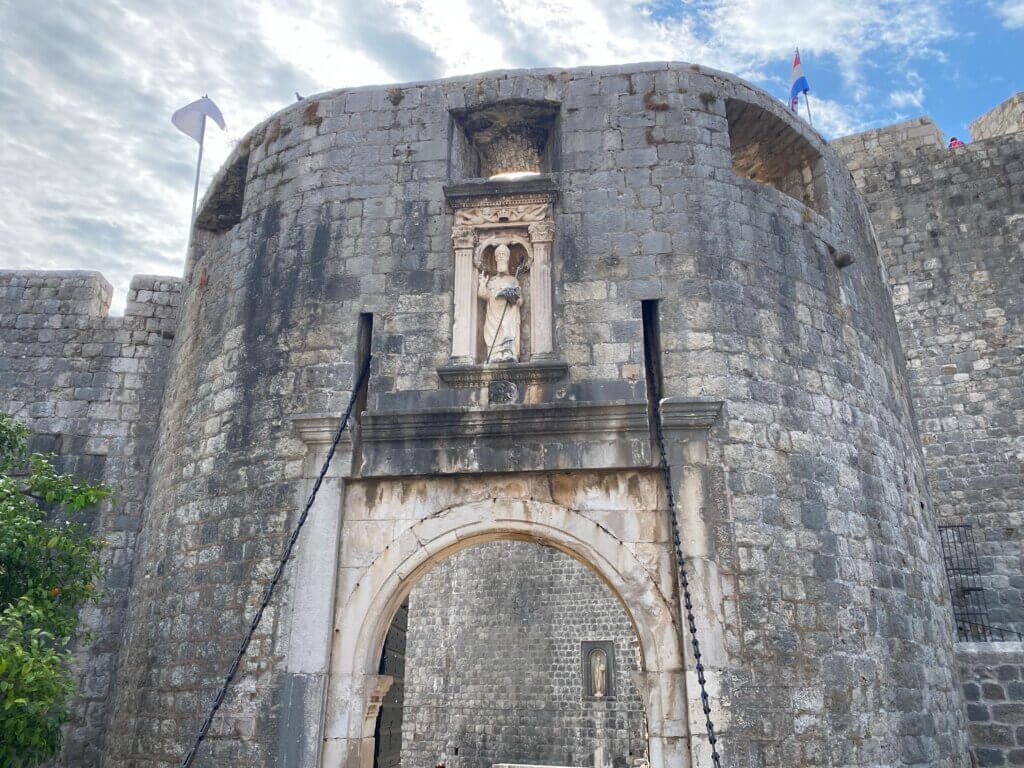 Pile gate, Dubrovnik