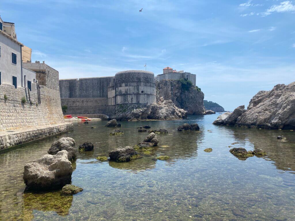 West harbor, Dubrovnik