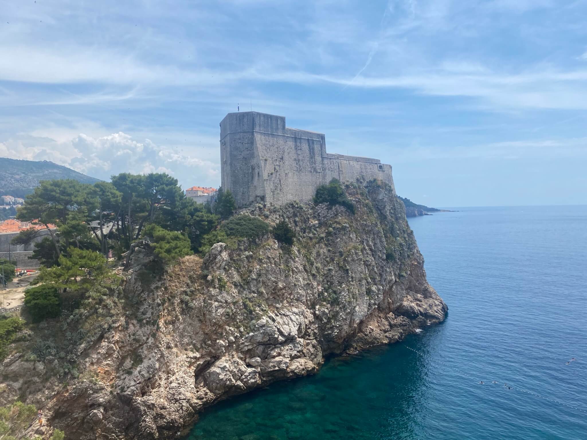 Lovrijenac fortress, Dubrovnik