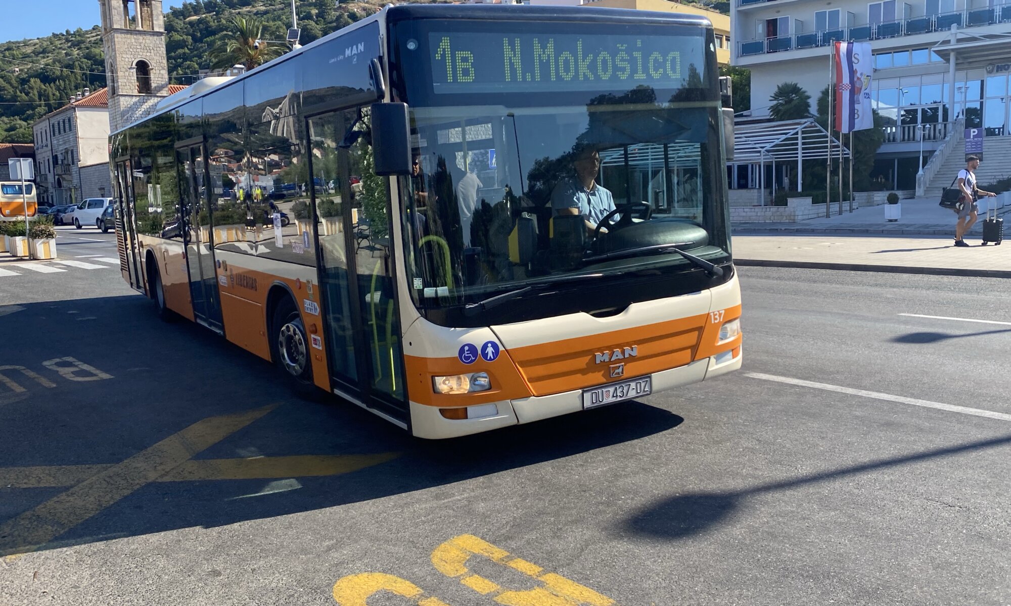 Public transport, Dubrovnik