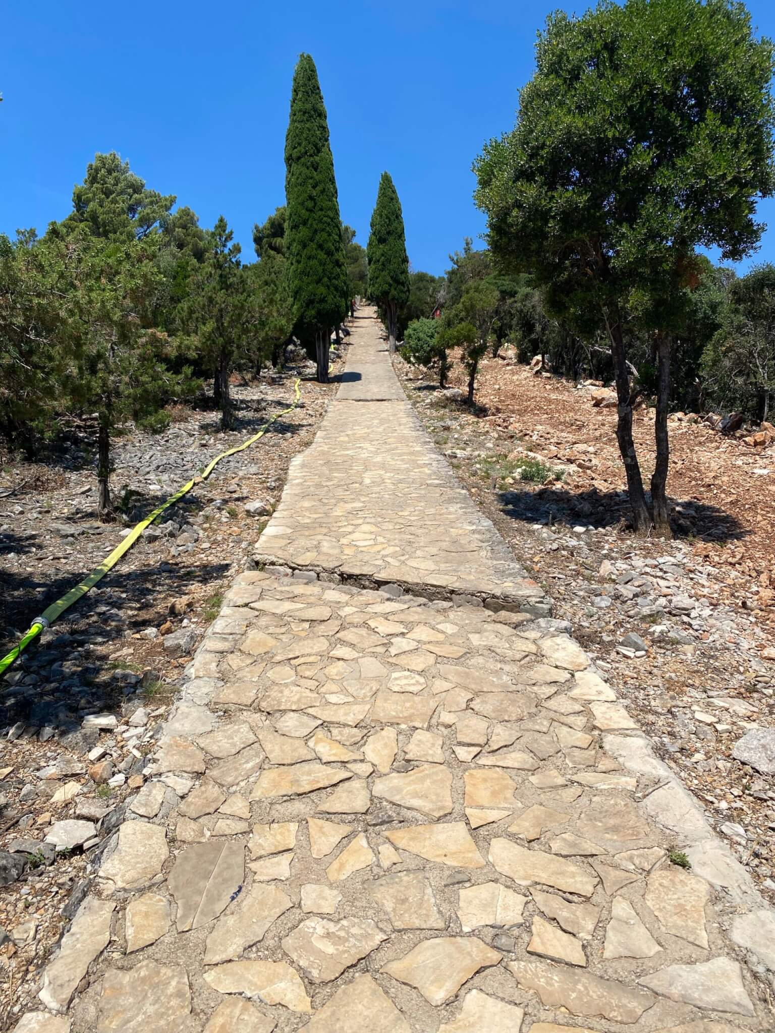 Path of paradise, Lokrum, Dubrovnik