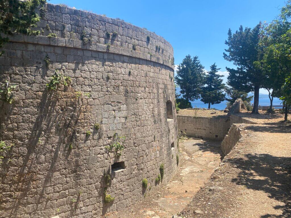 Fort Royal, Lokrum, Dubrovnik