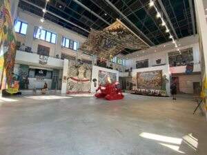 Hallenbad Ost, documenta fifteen, Kassel