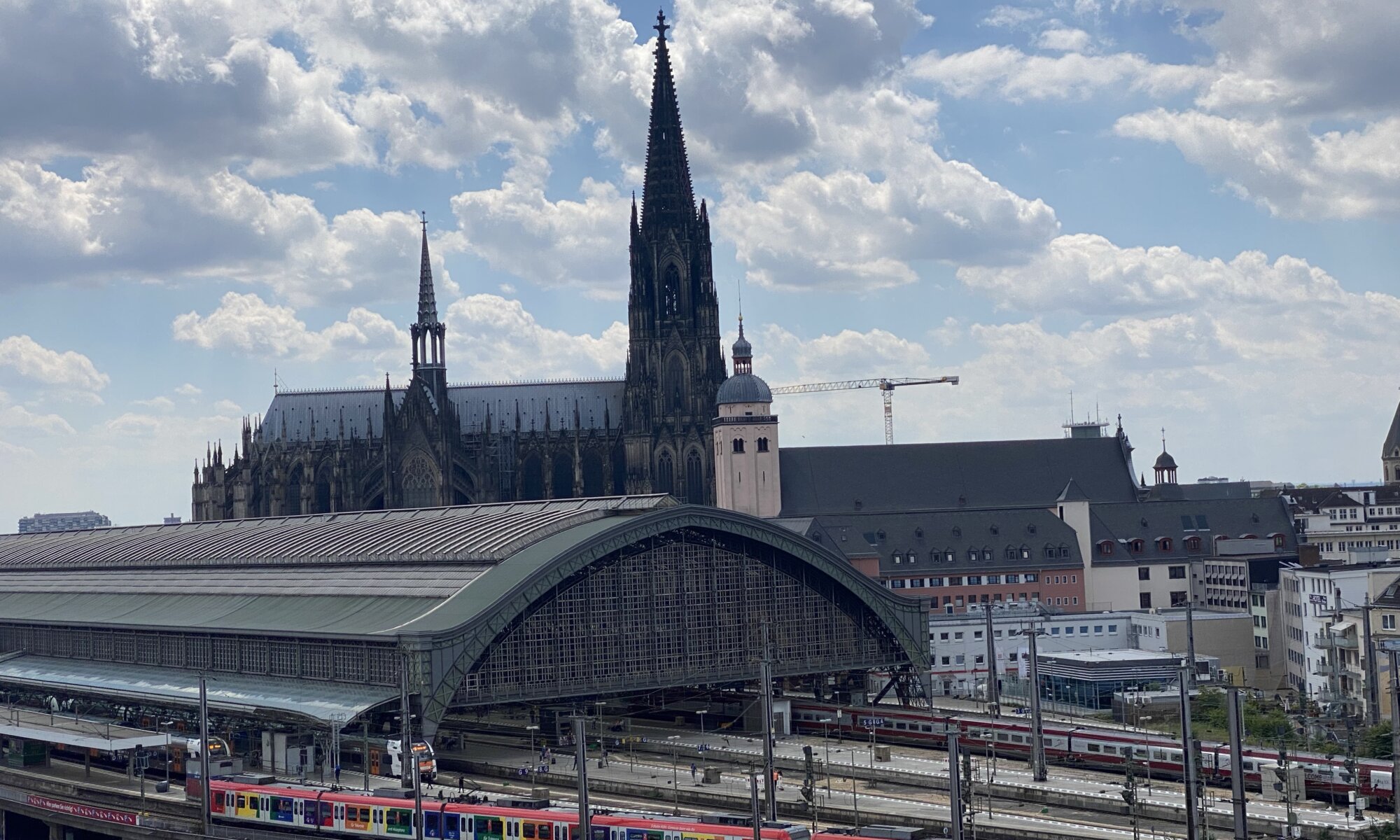 Hauptbahnhof, Köln