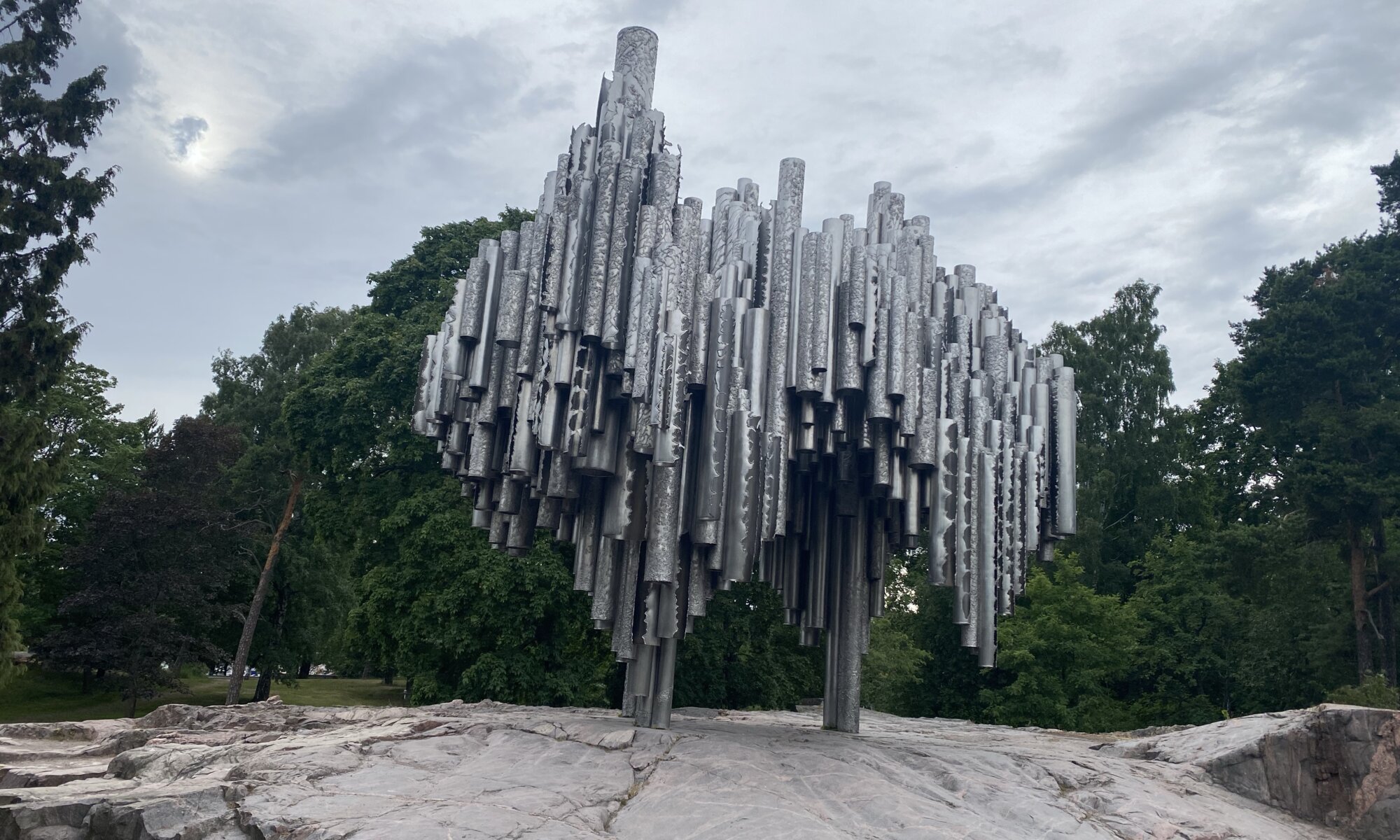 Sibelius monument, Helsinki