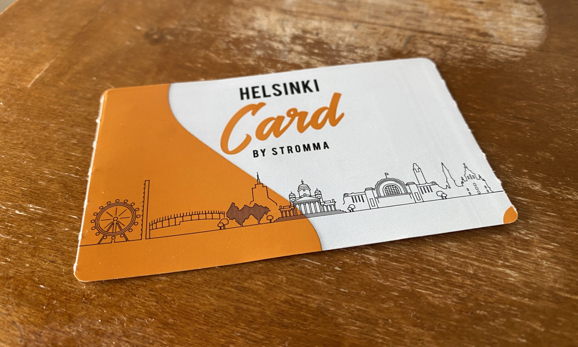 HelsinkiCard, Helsinki