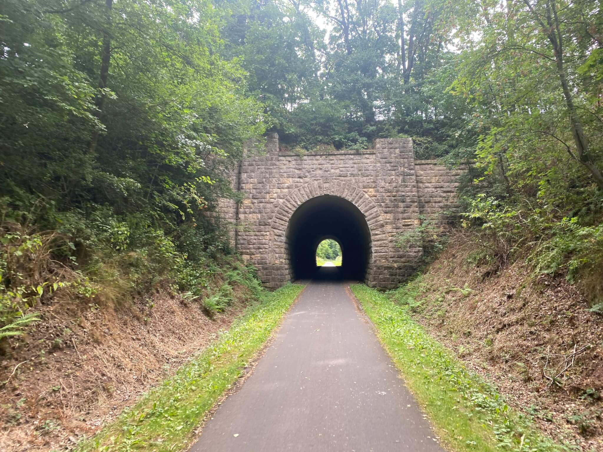 Sachsenhäuser Tunnel, Waldeck