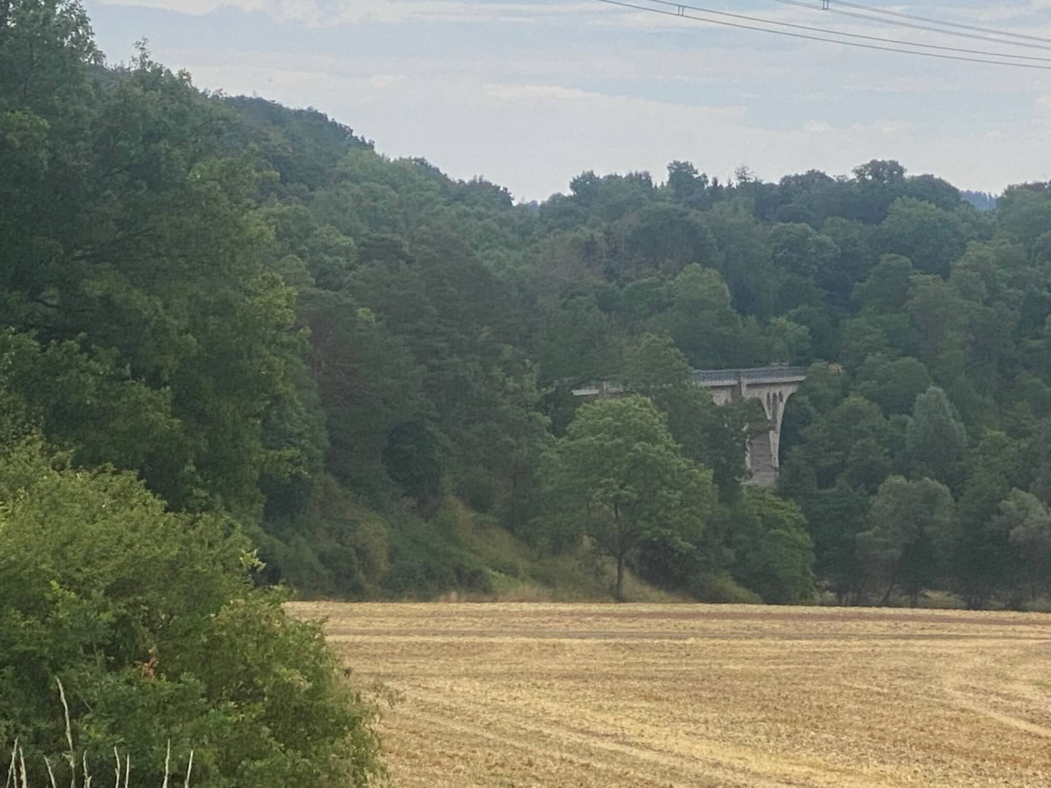 Selbacher Viadukt, Ederseebahn, Waldeck