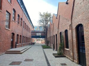 Sheddachhalle, Sartorius-Quartier, Göttingen