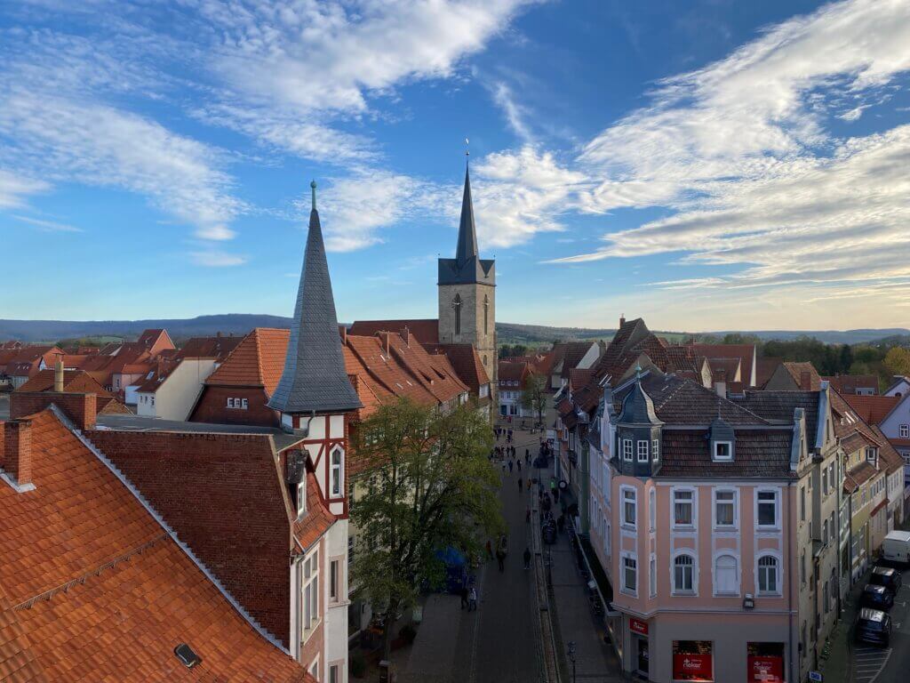 View from Westerturm, Duderstadt