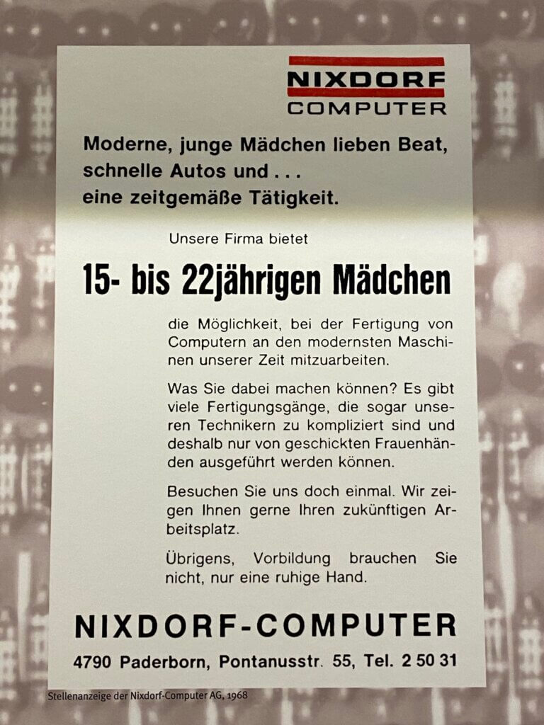 Job offer, Heinz Nixdorf MuseumsForum, Paderborn
