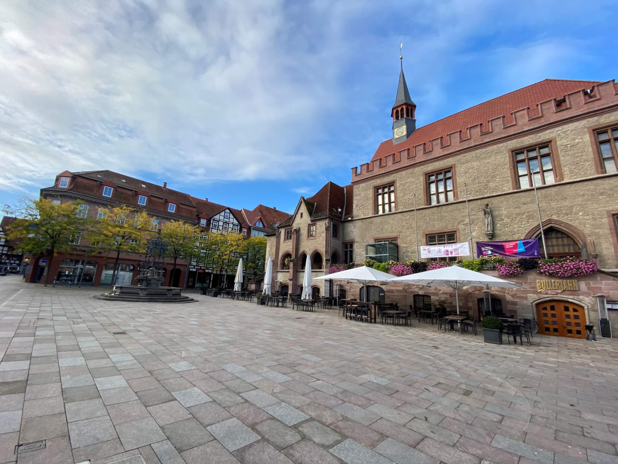 Centerpiece / Altes Rathaus, Göttingen ⋆ The Passenger