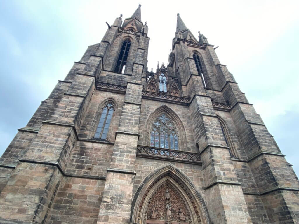 Elisabethkirche, Marburg an der Lahn