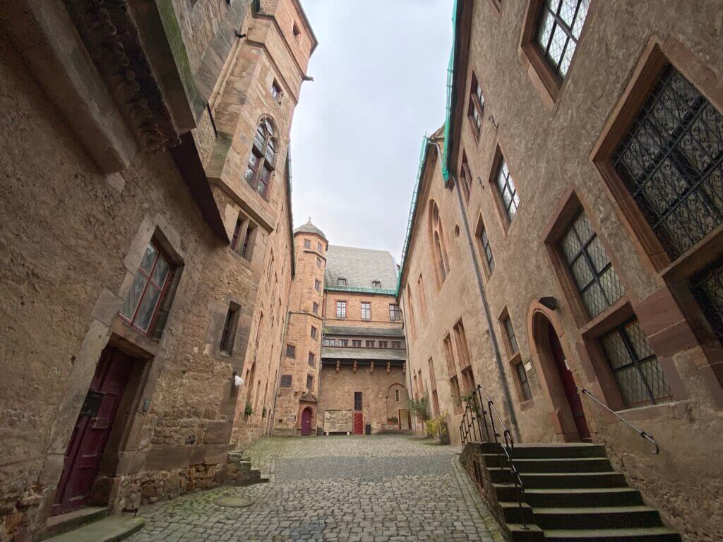 Landgrafenschloss, Marburg an der Lahn
