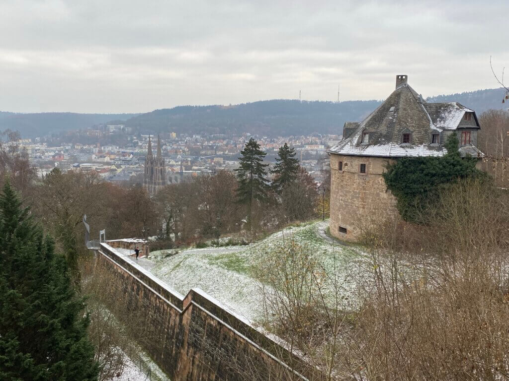 View from Landgrafenschloss, Marburg an der Lahn