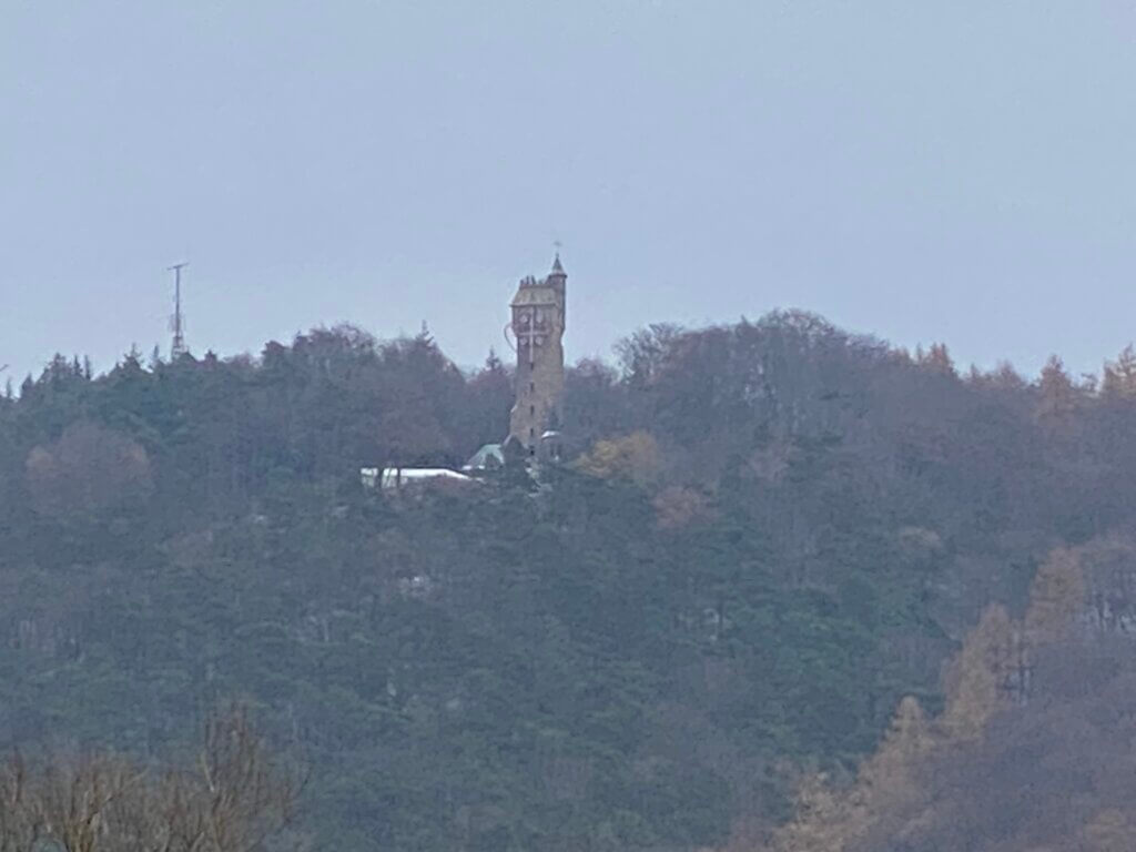 Kaiser-Wilhelms-Turm, Spiegelslust, Marburg an der Lahn