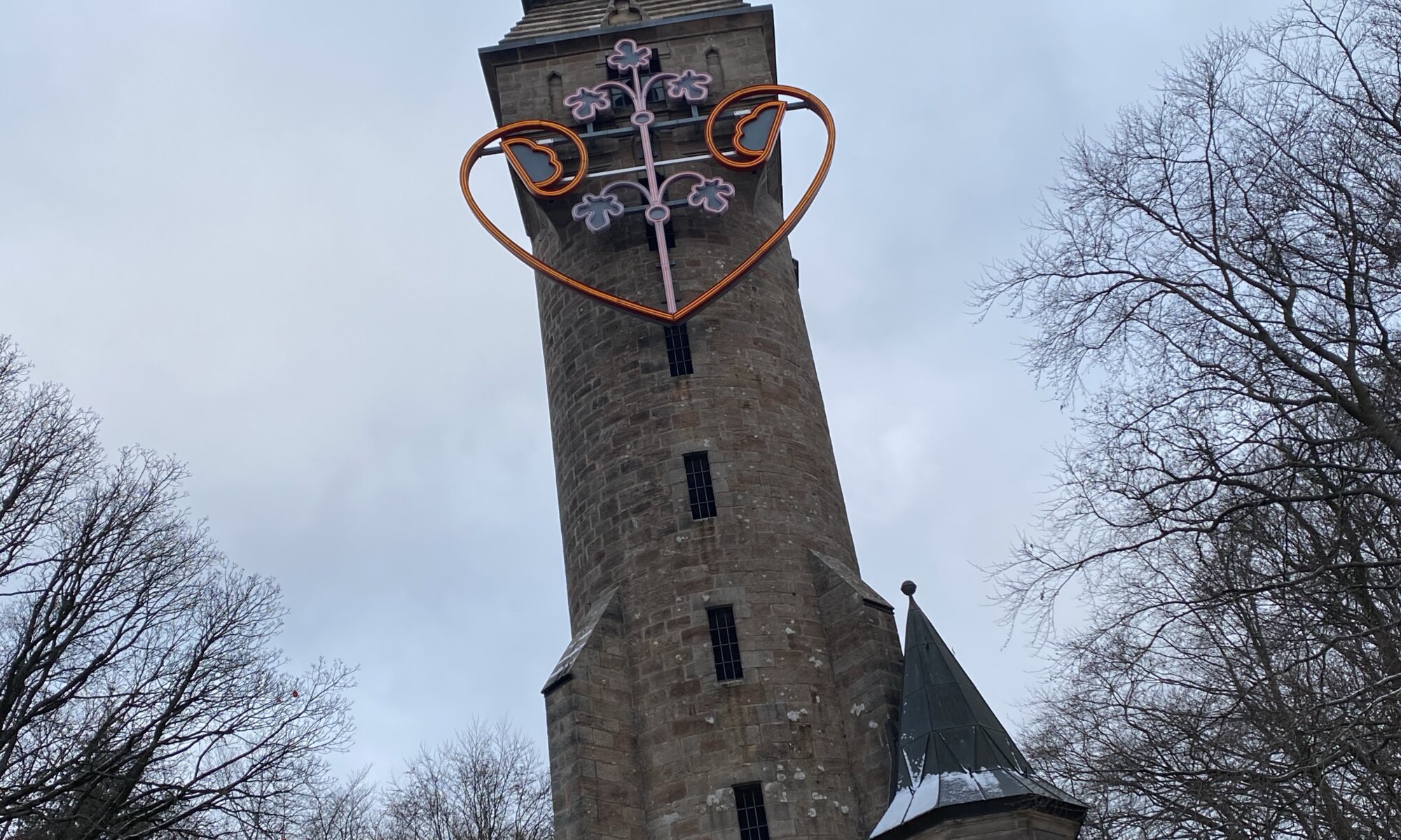 Kaiser-Wilhelm-Turm, Spiegelslust, Marburg an der Lahn