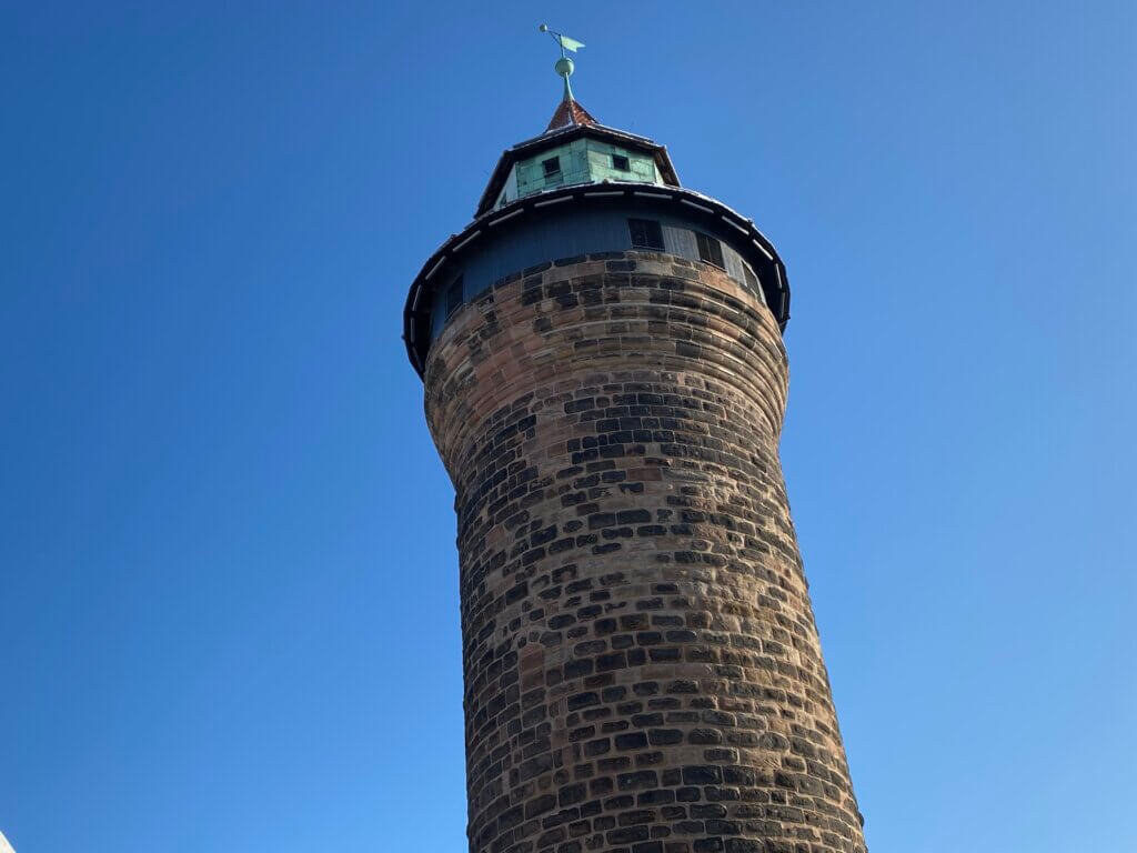 Sinwellturm, Kaiserburg, Nürnberg