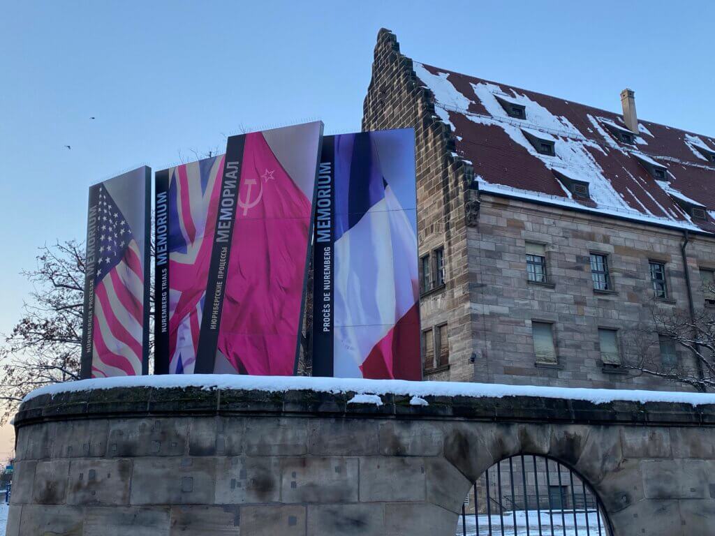 Justizpalast, Nürnberg