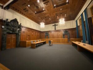 Saal 600, Schwurgericht, Justizpalast, Nürnberg