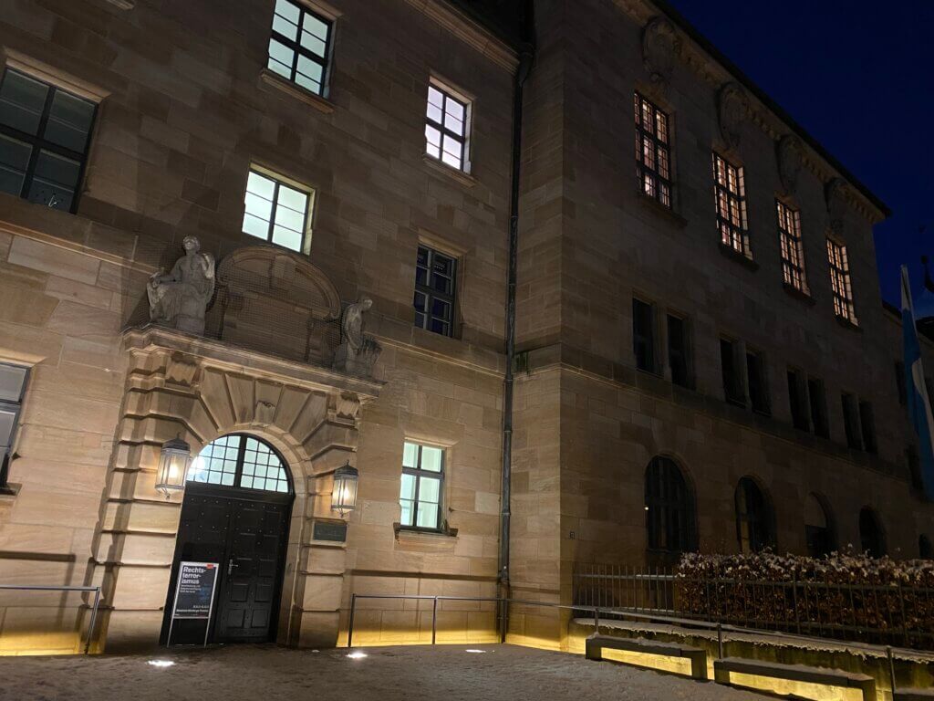 Schwurgericht, Justizpalast, Nürnberg