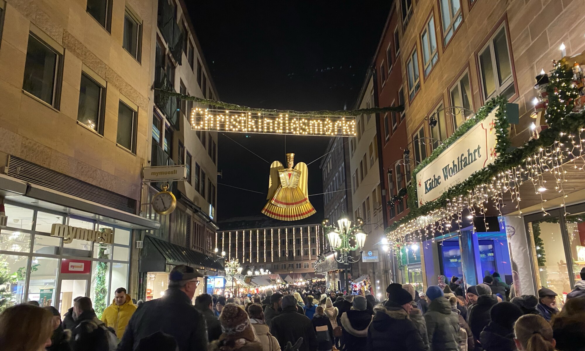 Christkindlesmarkt, Nürnberg