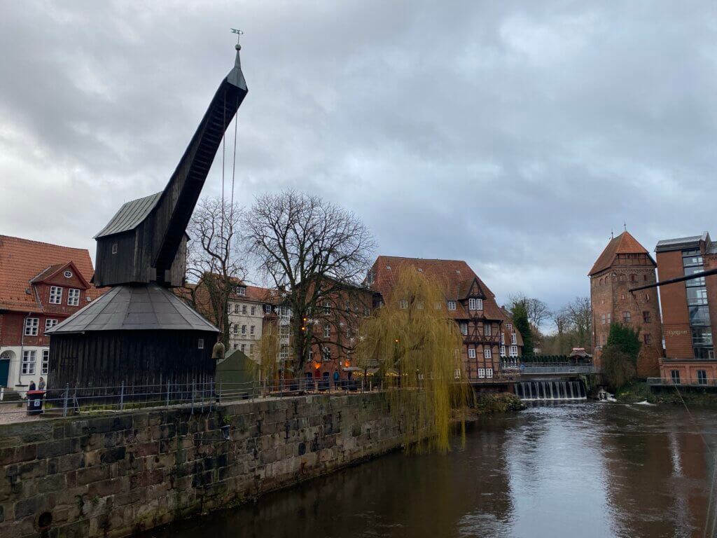 Alter Kran, Lüneburg