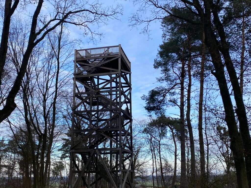 Aussichtsturm Kniepenberg, Hitzacker