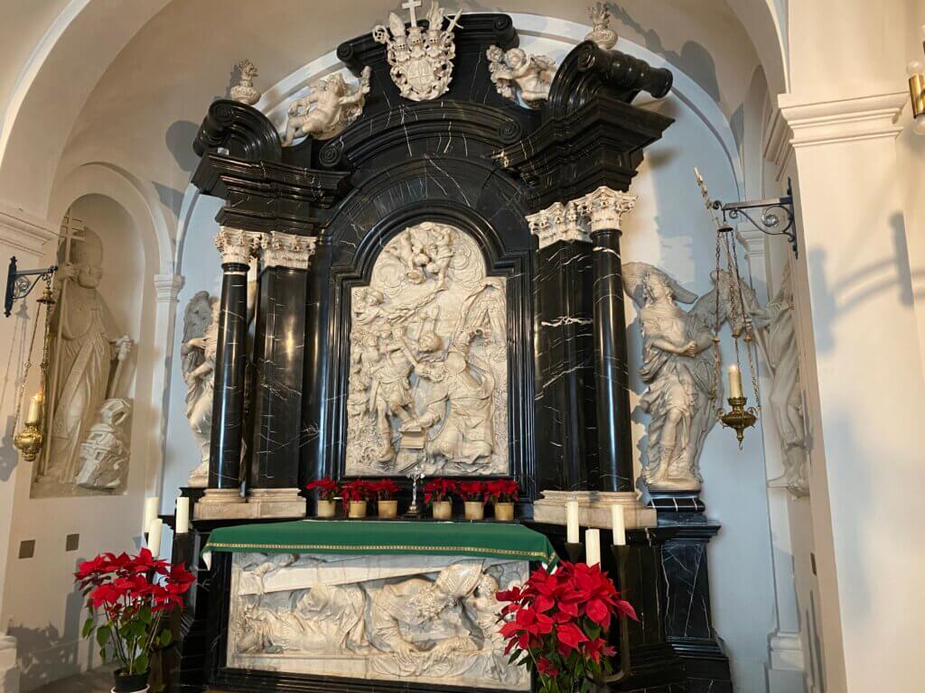 Grave of Saint Boniface, St. Salvator, Fulda