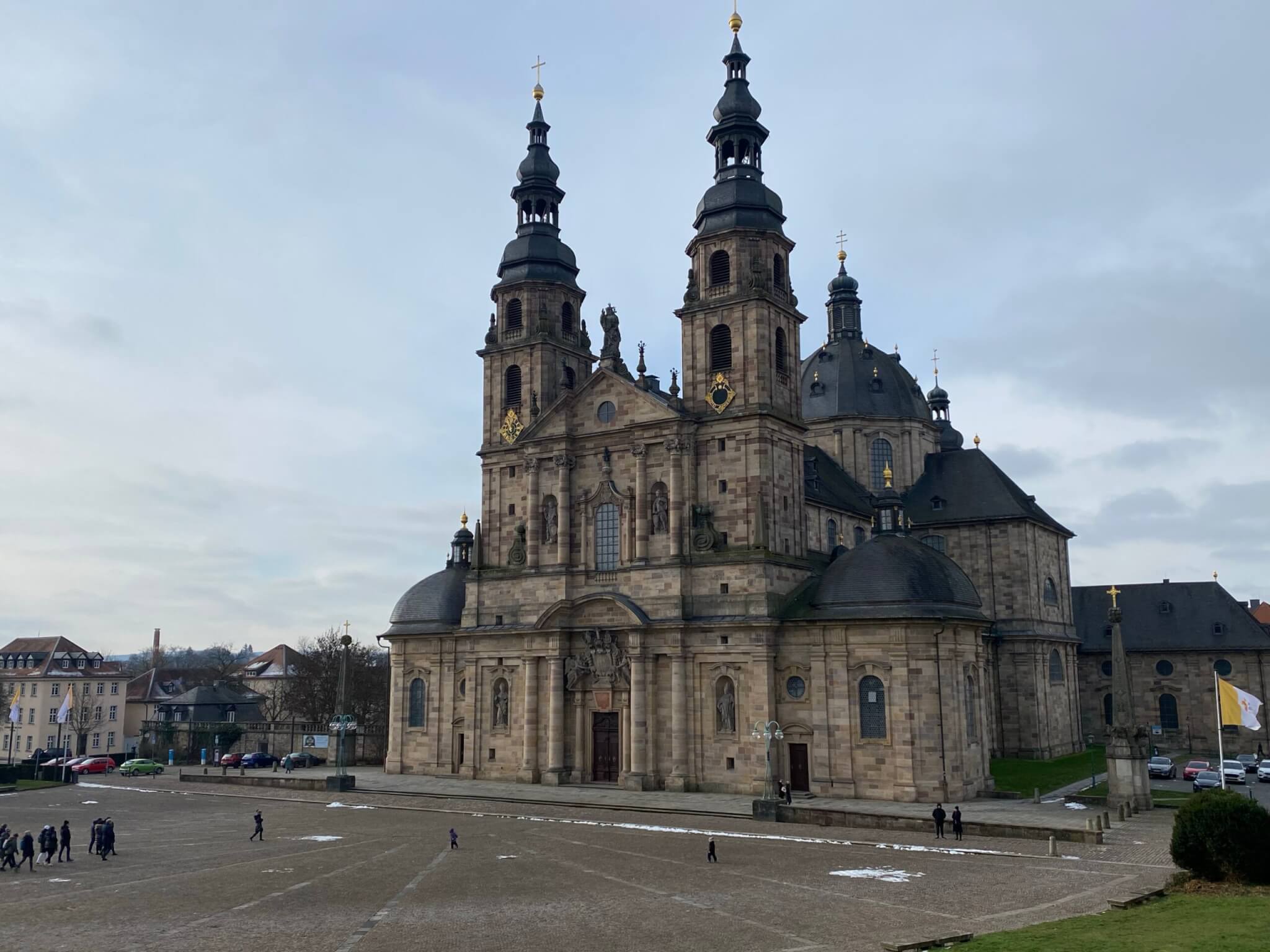 Dom St. Salvator zu Fulda / Cathedral of Fulda, Germany ⋆ The Passenger