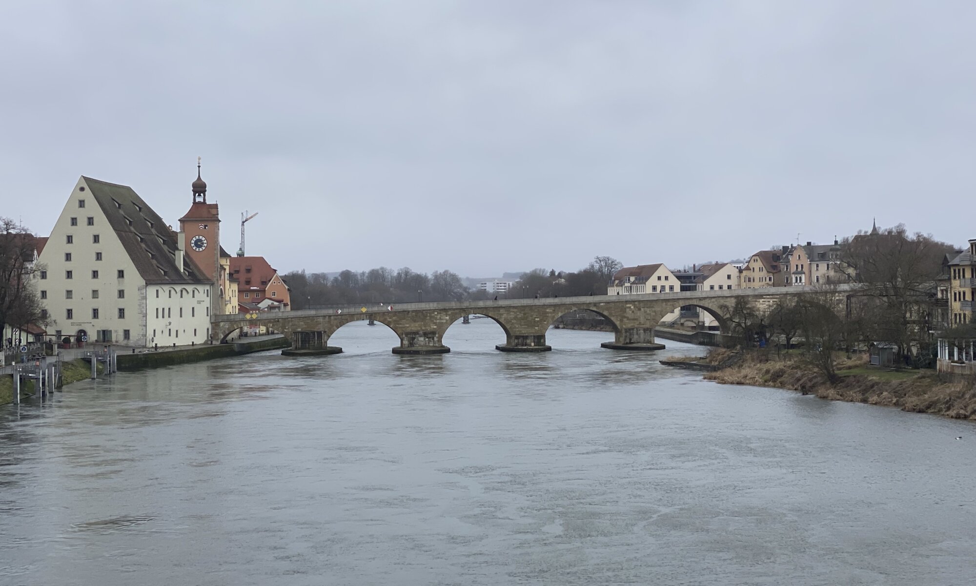 Steinerne Brücke, Regensburg