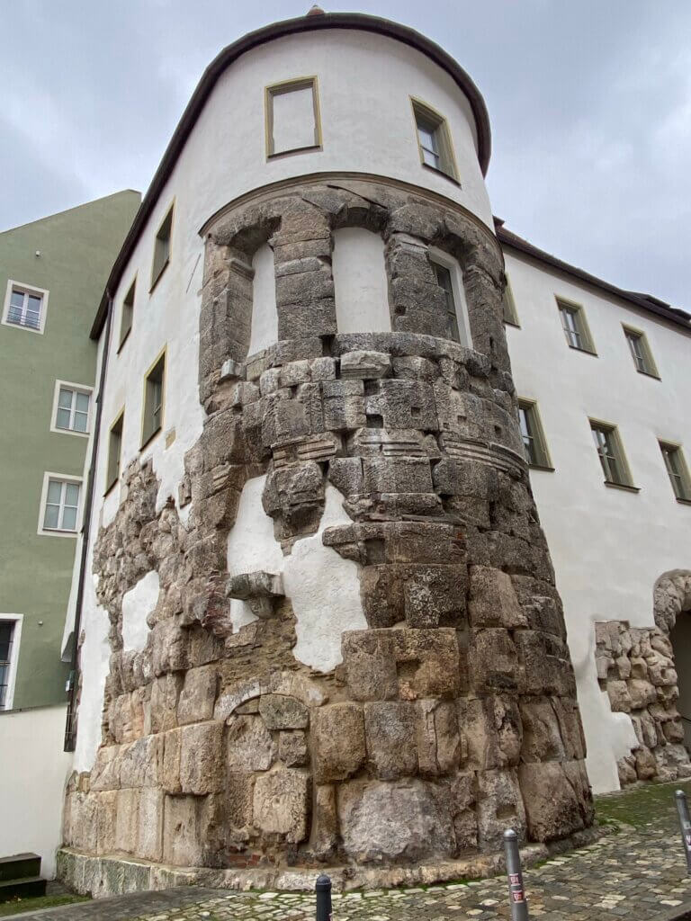 Porta Praetoria, Regensburg