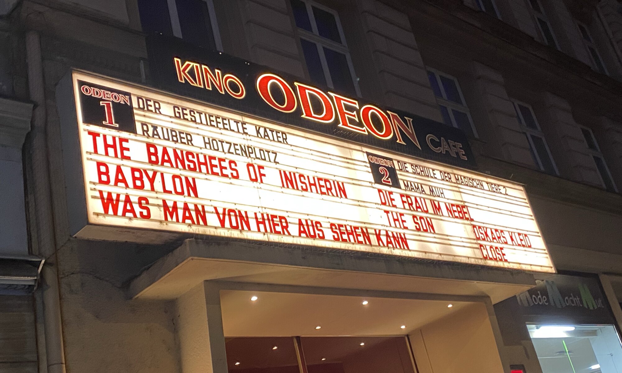 Odeon, Bamberg