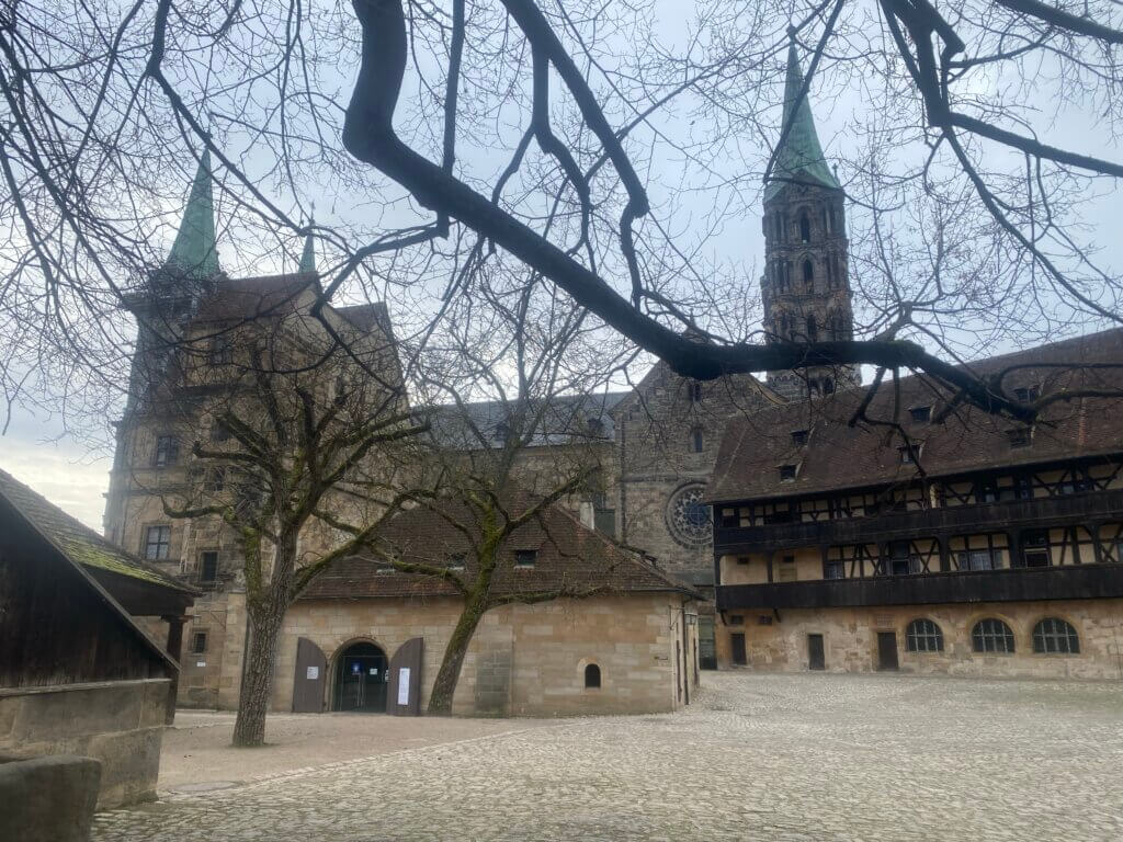 Alte Hofhaltung and Historisches Museum, Bamberg