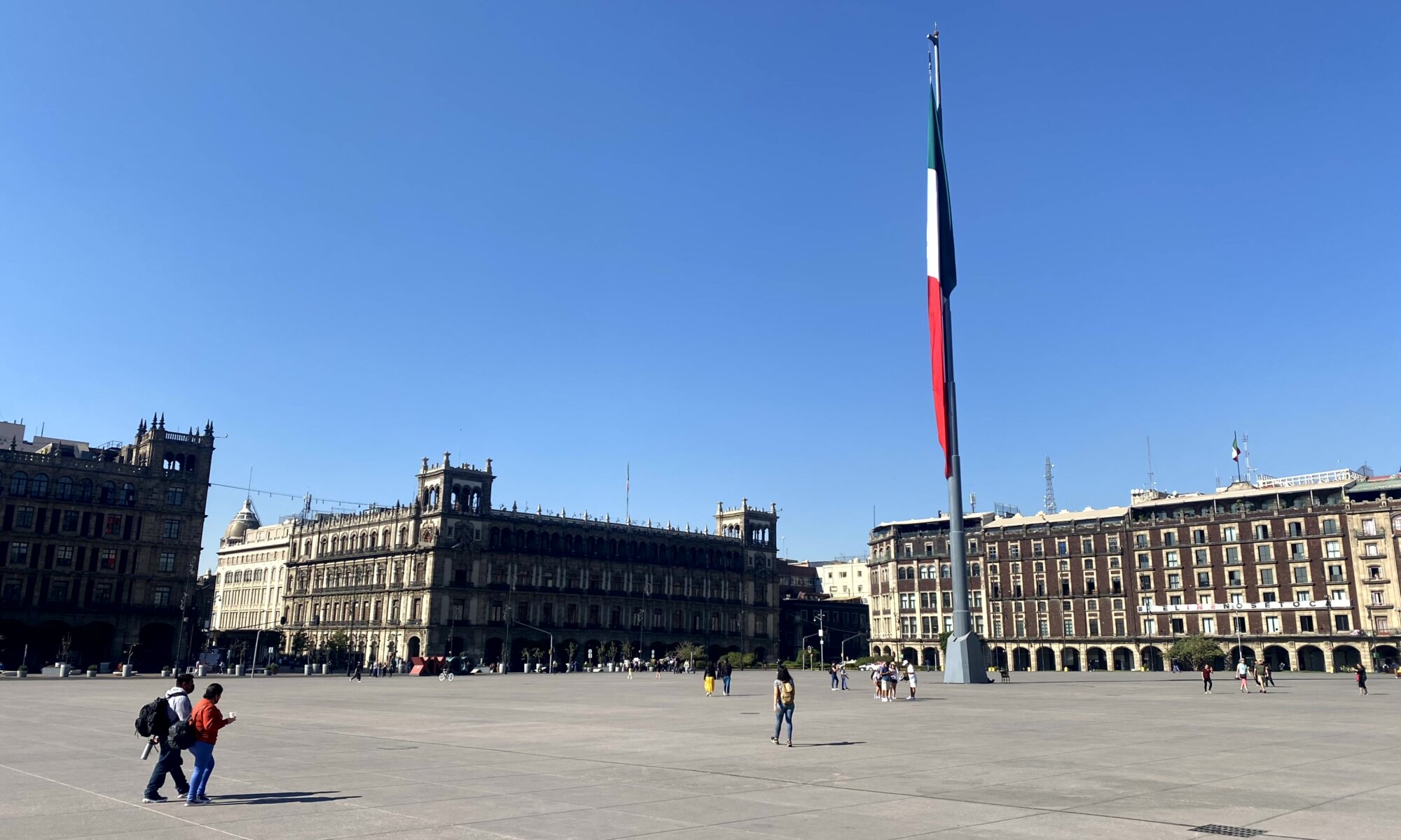 Plaza de la Constitución / Zócalo, Ciudad de México