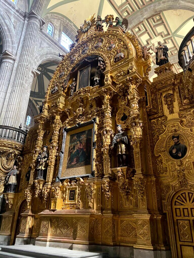 Catedral Metropolitana de la Asunción de María, Ciudad de México