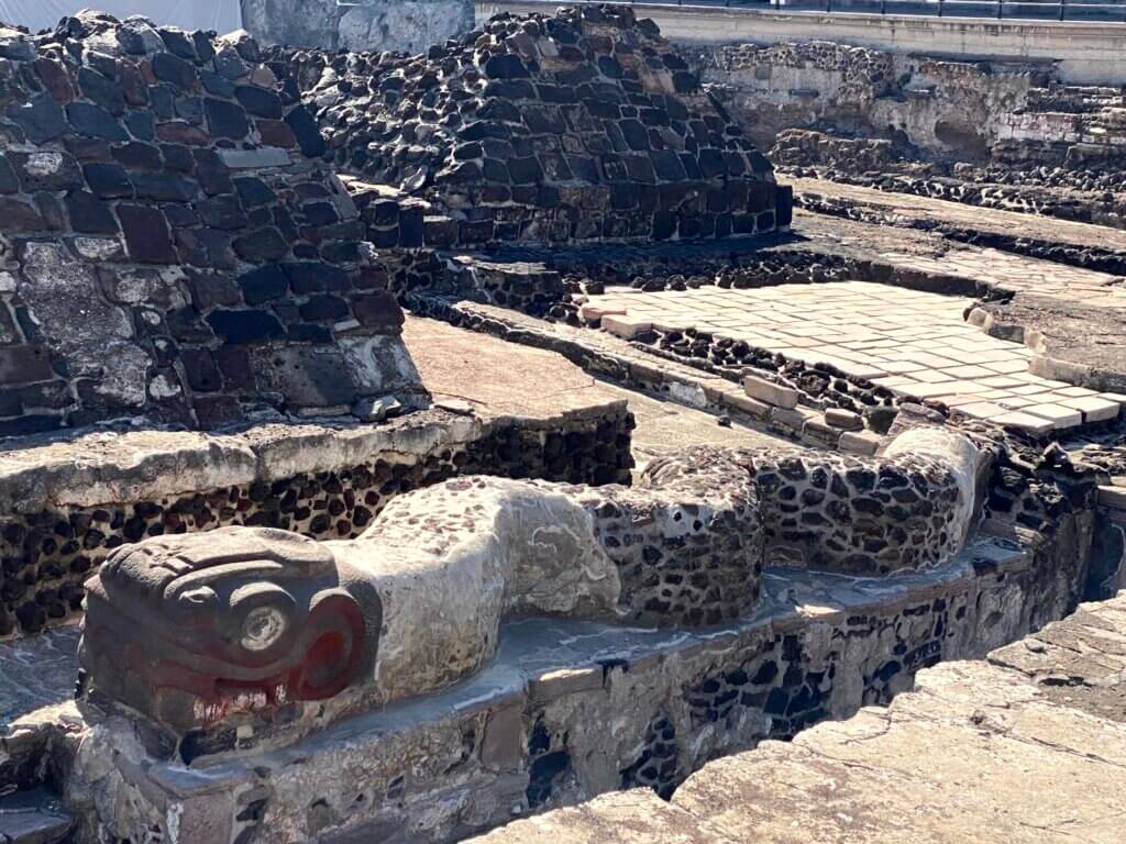 Templo Mayor (Huey teocalli), Ciudad de México