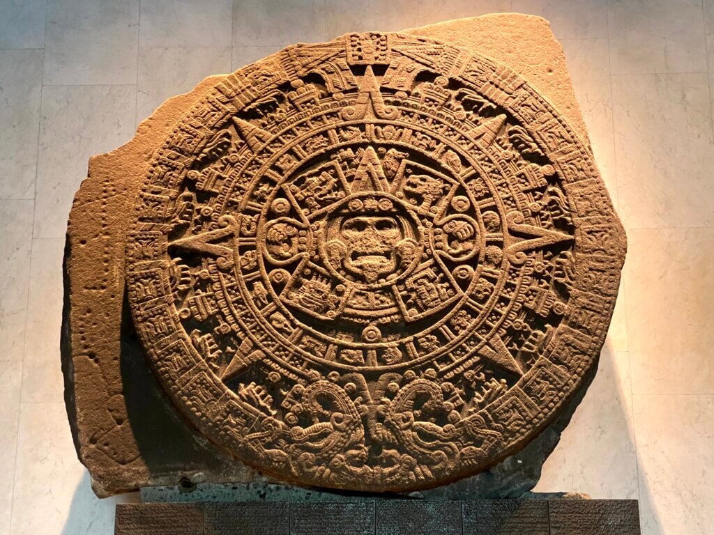 Museo Nacional de Antropologia, Ciudad de México