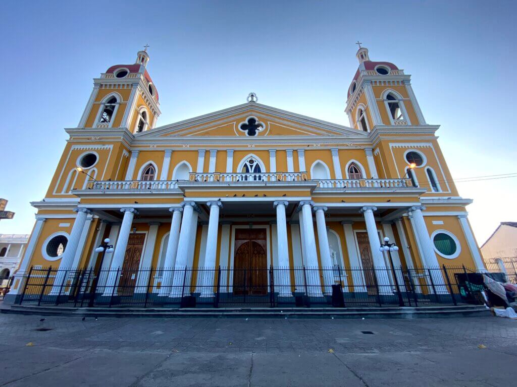 Catedral Inmaculada Concepción de María, Granada (Nicaragua)