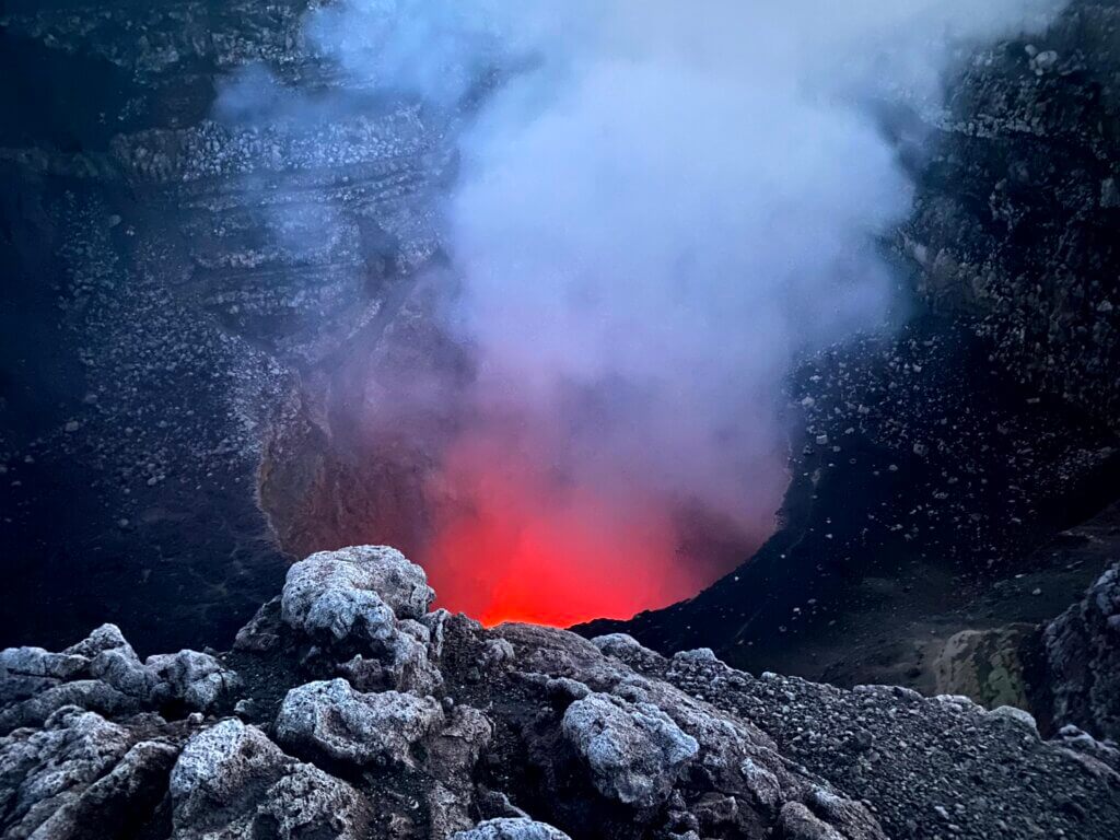 Volcán, Masaya
