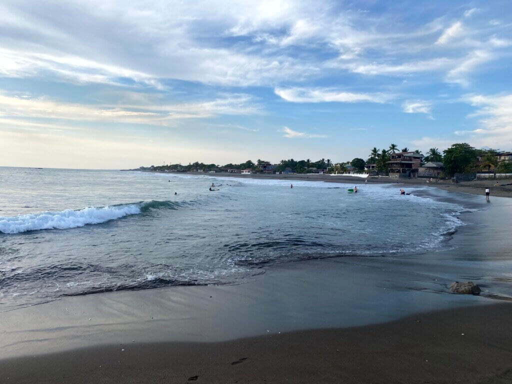 Playa, Las Peñitas