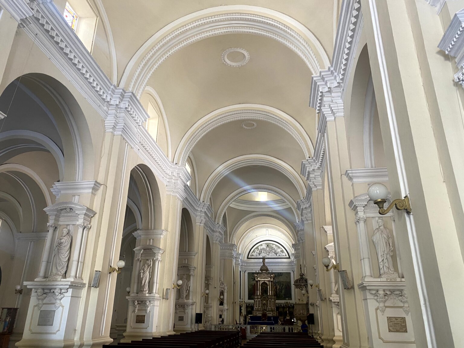 White cathedral / Real e Insigne Basílica de la Asunción de la