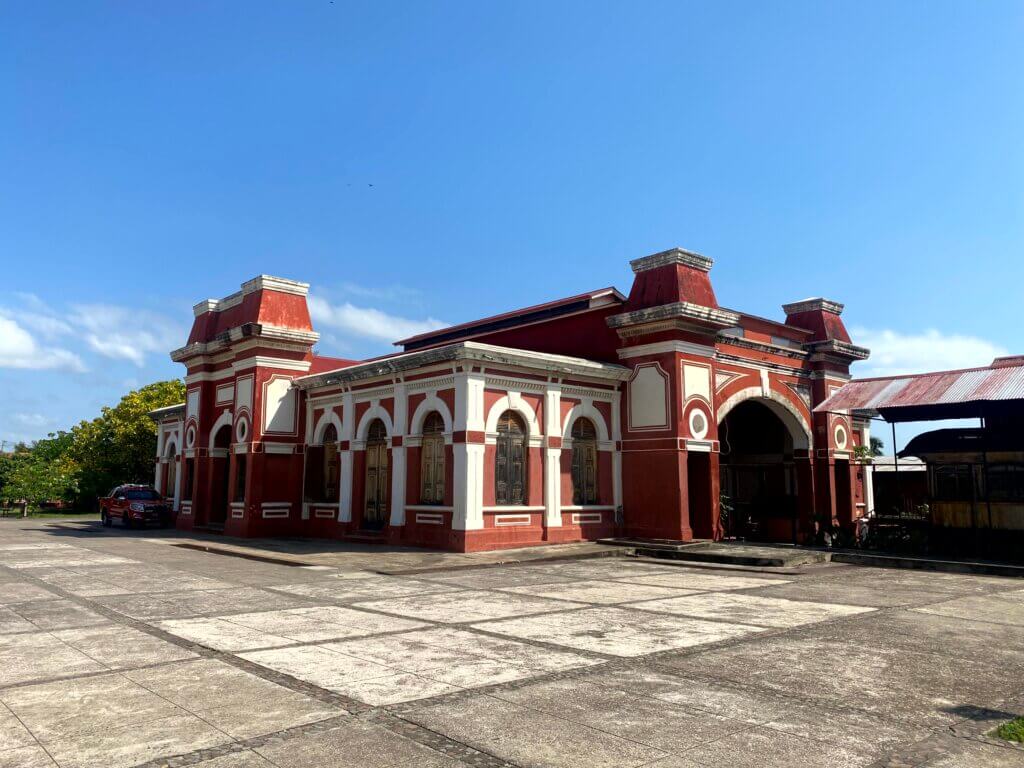 Antigua Estación del Ferrocarril, Granada (Nicaragua)