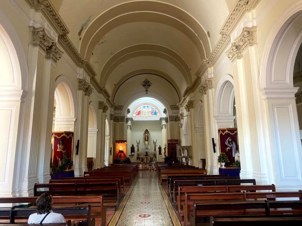 Iglesia Nuestra Señora de Las Mercedes, Granada (Nicaragua)