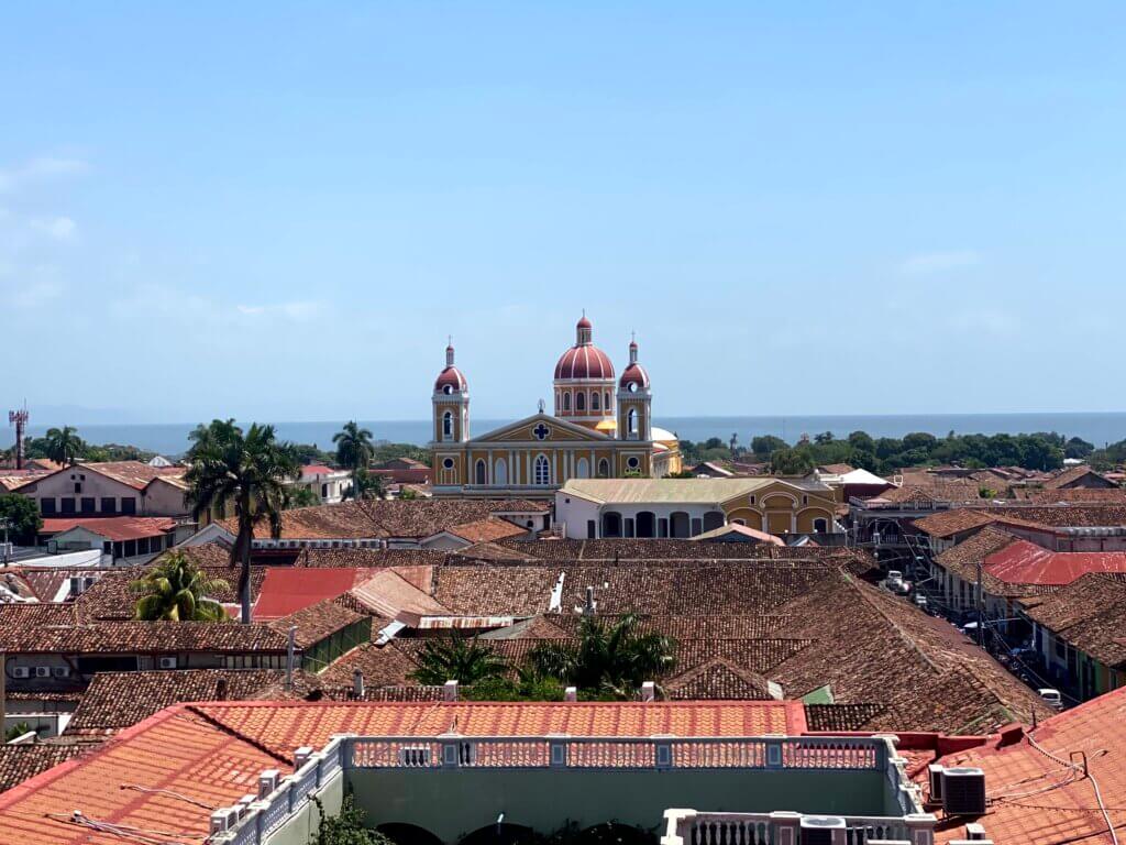 Iglesia Nuestra Señora de Las Mercedes, Granada (Nicaragua)