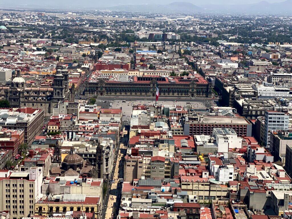 Torre Latinoamerica, Ciudad de México