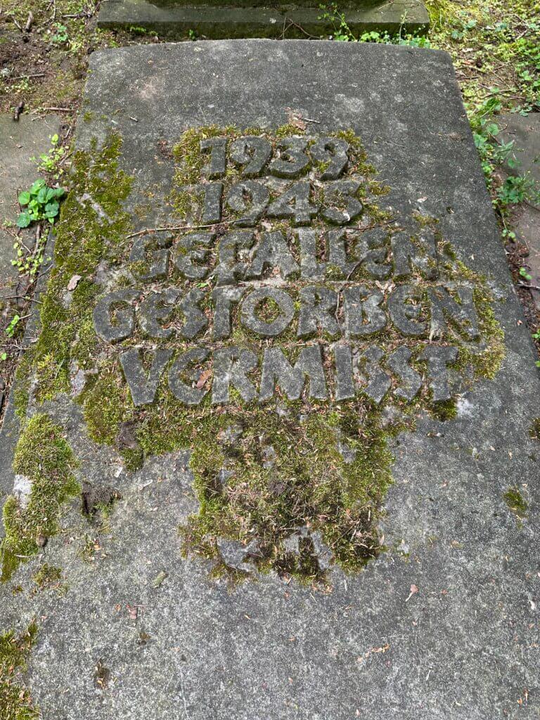 Mahnmal Stumpfe Eiche, Göttingen